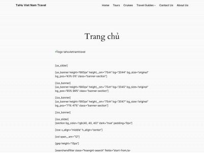 tahuvietnamtravel.com snapshot
