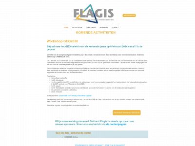 flagis.be snapshot