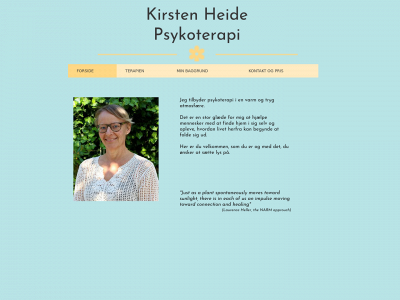 kirstenheide.dk snapshot