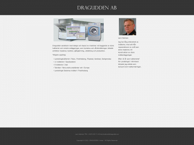 dragudden.se snapshot