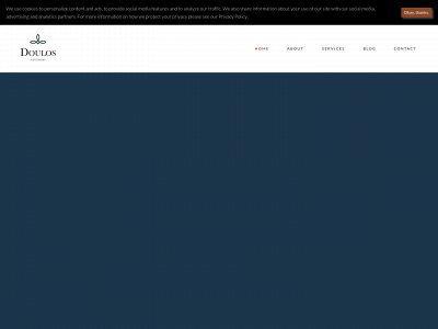 doulosadvisory.com snapshot