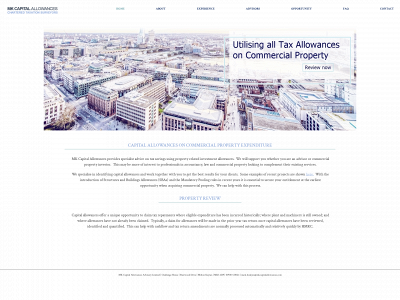 mkcapitalallowances.com snapshot