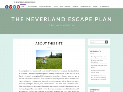 theneverlandescapeplan.com snapshot