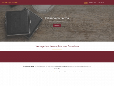 estancoarenal.es snapshot