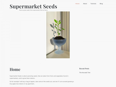supermarketseeds.com snapshot