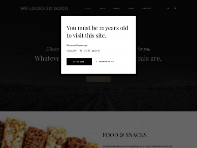 welooksogood.com snapshot