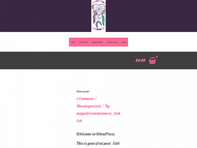 magnificentshimmers.com snapshot
