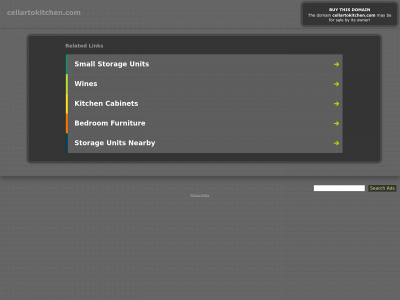 cellartokitchen.com snapshot