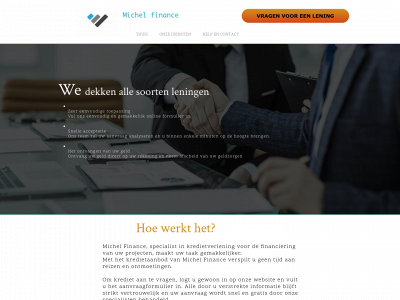 snelle-financiering.be snapshot