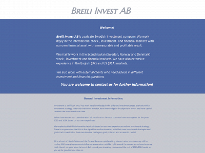 breili.se snapshot