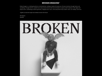 brokendragons.com snapshot