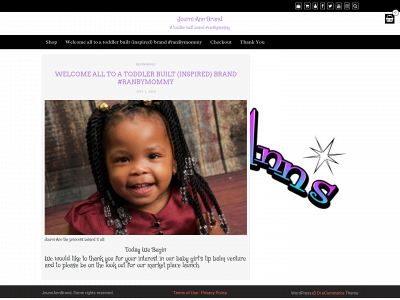 journiannbrand.com snapshot