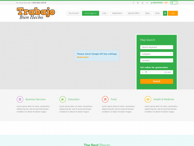 trabajobienhecho.com snapshot