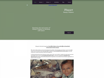 vitavert.be snapshot