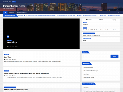 fuerstenberger-news.de snapshot