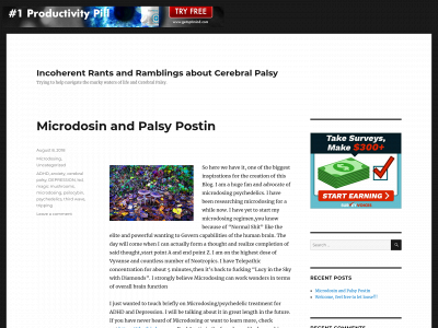 cerebralpalsyrant.com snapshot