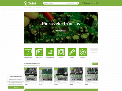 piezasrecitec.com snapshot