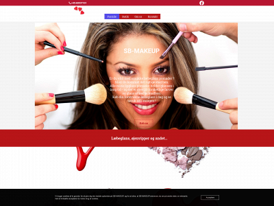 sb-makeup.dk snapshot
