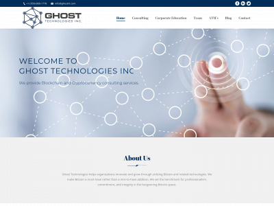 ghostnl.com snapshot