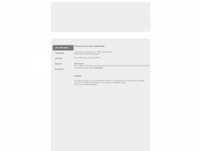 lobivallensbaek.dk snapshot