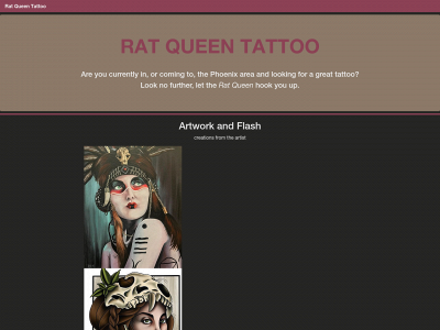 ratqueentattoo.com snapshot