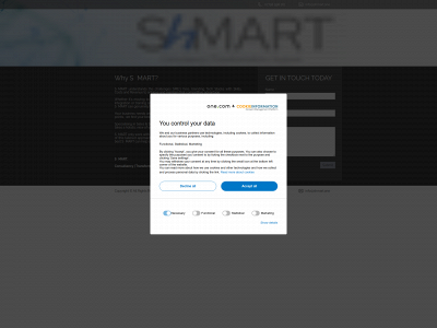shmart.one snapshot