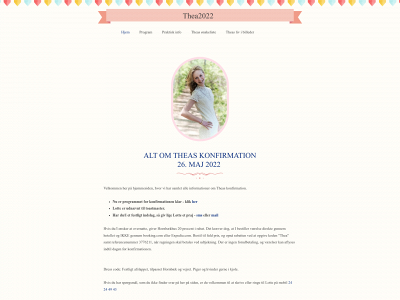 thea2022.dk snapshot