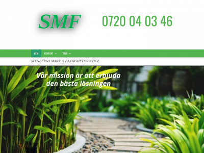 stenbergsmark.se snapshot