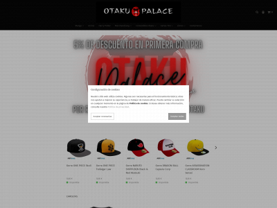 otakupalace.es snapshot