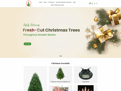 christmastree4me.com snapshot