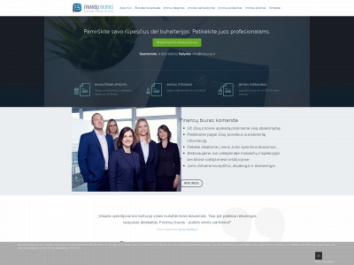 finbiuras.lt snapshot