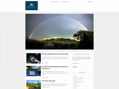 mindfulpolitics.org snapshot