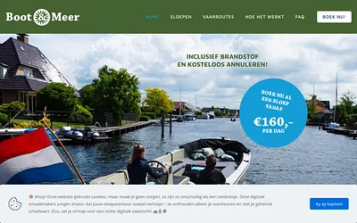 bootenmeer.com snapshot