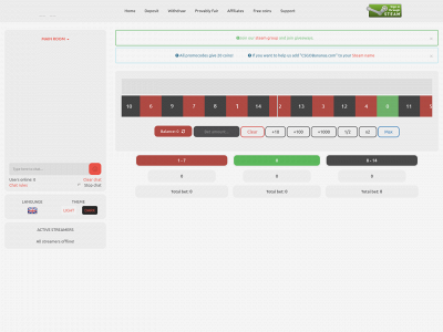 csgowarden.com snapshot