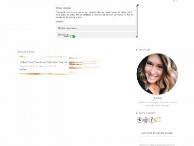 myhappyspace401.com snapshot