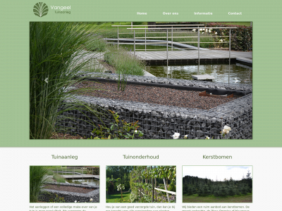 tuinen-vangeel.be snapshot