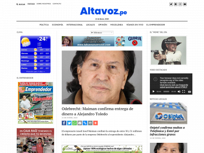 altavoz.pe snapshot