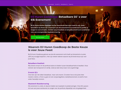 djhurengoedkoop.nl snapshot