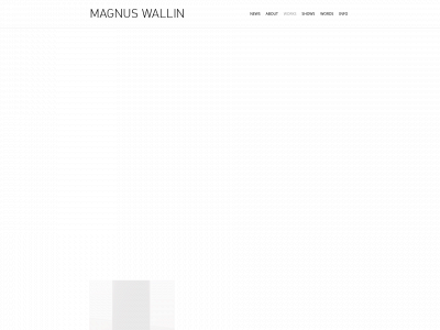 magnuswallin.se snapshot
