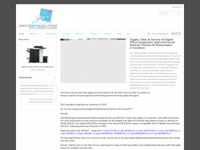 ddsscotltd.co.uk snapshot