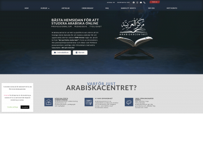 arabiskacentret.se snapshot