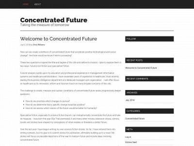 concentratedfuture.com snapshot