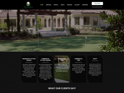 progreensandturf.com snapshot