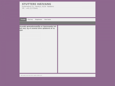 stutterihojvang.dk snapshot