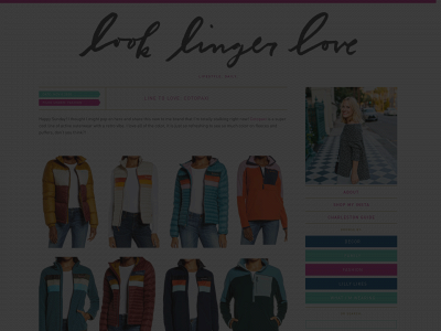 looklingerlove.com snapshot