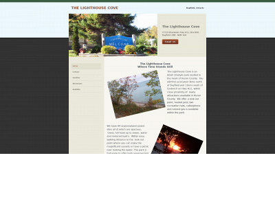 thelighthousecove.com snapshot