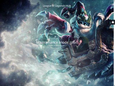 leagueoflegendshub.com snapshot