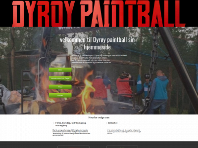 dyroypaintball.no snapshot