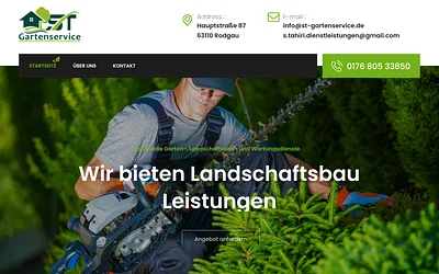 st-gartenservice.de snapshot