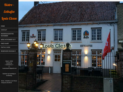 louisclesse.be snapshot